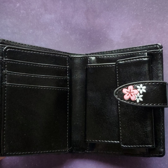 Sea Turtle Wallet - Black Vegan Leather NWT - Shagwear - Picture 5 of 7